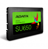 ADATA Ultimate SU650 256 GB, SSD form factor 2.5", SSD interface SATA 6Gb/s, Write speed 450 MB/s, Read speed 520 MB/s