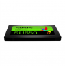 ADATA Ultimate SU650 256 GB, SSD form factor 2.5", SSD interface SATA 6Gb/s, Write speed 450 MB/s, Read speed 520 MB/s