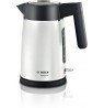 Bosch DesignLine electric kettle 1.7 L 2400 W Black, Silver
