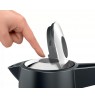 Bosch DesignLine electric kettle 1.7 L 2400 W Black, Silver