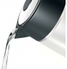Bosch DesignLine electric kettle 1.7 L 2400 W Black, Silver