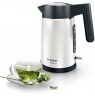 Bosch DesignLine electric kettle 1.7 L 2400 W Black, Silver