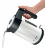 Bosch DesignLine electric kettle 1.7 L 2400 W Black, Silver