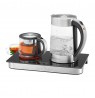ProfiCook PC-TKS 1056 electric kettle 1.7 L Black, Stainless steel, Transparent