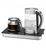 ProfiCook PC-TKS 1056 electric kettle 1.7 L Black, Stainless steel, Transparent