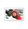 Denver PFF-1021WHITE, 25.6 cm (10.1"), 1280 x 800 pixels, IPS, JPEG, 16 GB, MicroSD (TransFlash)