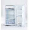 Ravanson LKK-90 combi-fridge Freestanding 91 L F White