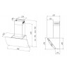 Akpo WK-4 Clarus Eco Wall-mounted White