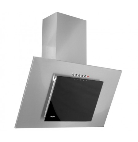Akpo WK-4 Nero Eco 60 Wall-mounted Gray, Black glass