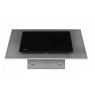 Akpo WK-4 Nero Eco 60 Wall-mounted Gray, Black glass