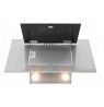Akpo WK-4 Nero Eco 60 Wall-mounted Gray, Black glass