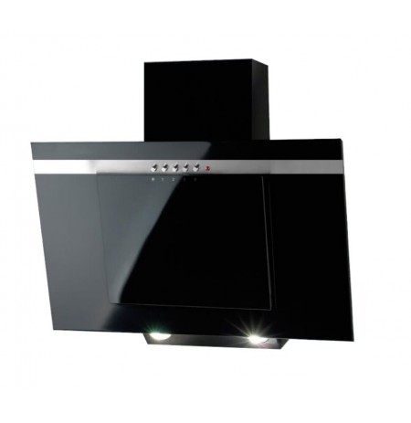 Akpo WK-4 Nero Line Eco Wall-mounted Black, Stainless steel 320 m³/h