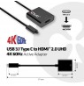 CLUB3D USB 3.1 Type C to HDMI 2.0 UHD 4K 60Hz Active Adapter