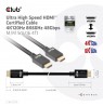 CLUB3D Ultra High Speed HDMI™ Certified Cable 4K120Hz 8K60Hz 48Gbps M/M 5m/16.4ft