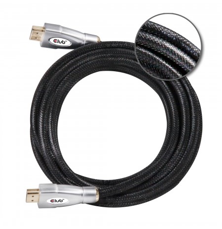 CLUB3D HDMI 2.0 4K60Hz UHD Cable 5m/16.4ft