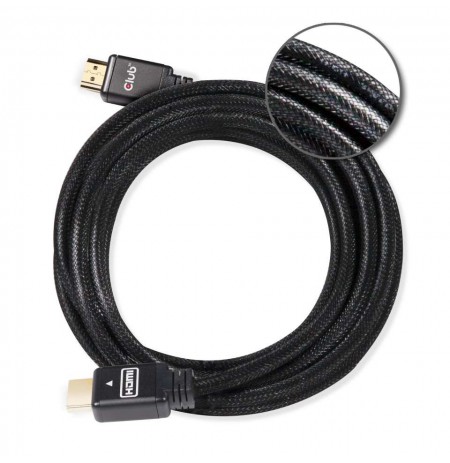 CLUB3D HDMI 2.0 4K60Hz RedMere cable 10m/32.8ft