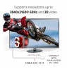 CLUB3D USB C to HDMI™ 2.0 UHD Cable Active 1.8 M./5.9 Ft.