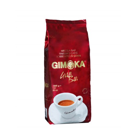 Gimoka Gran Bar 1 kg bean coffee
