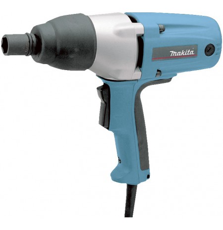 Makita TW0350J power wrench Black, Blue 400 W