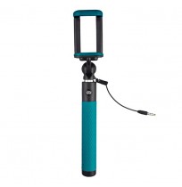 Caruba Selfie Stick Plug & Play   Blue