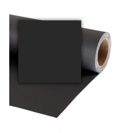 Popierinis fonas Colorama 2,72x11m Black