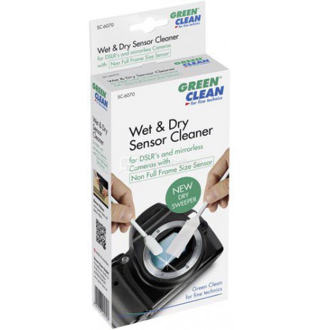 Green clean sensor cleaner non full size 1vnt.