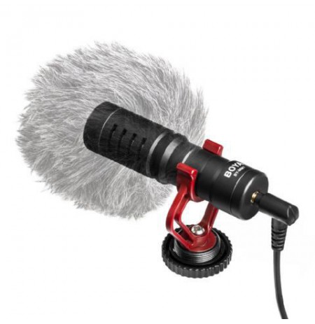 Boya universalus mikrofonas BY-MM1