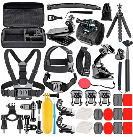 Neewer 50in1 Action Camera Accessory Kit For GoPro