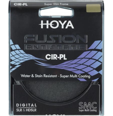 Filtras Hoya Fusion Antistatic CIR-PL 86mm