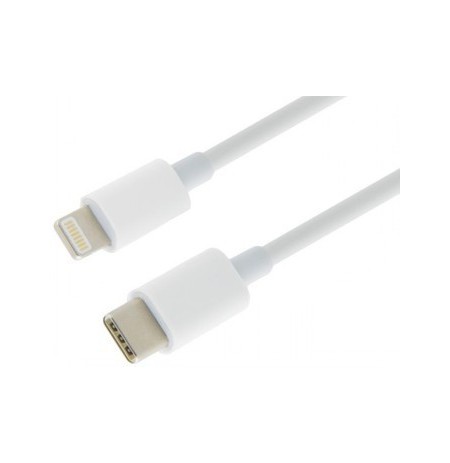 AVACOM DATOVY A NABIJECI USB CABLE TYPE-C - LIGHTNING, 100CM, WHITE
