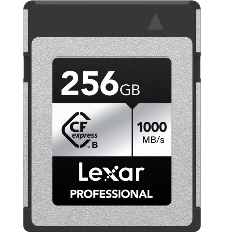 LEXAR CFEXPRESS PRO SILVER SERIE R1000W600 256GB