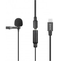 BOYA BY-M2 prisegamas mikrofonas 6m