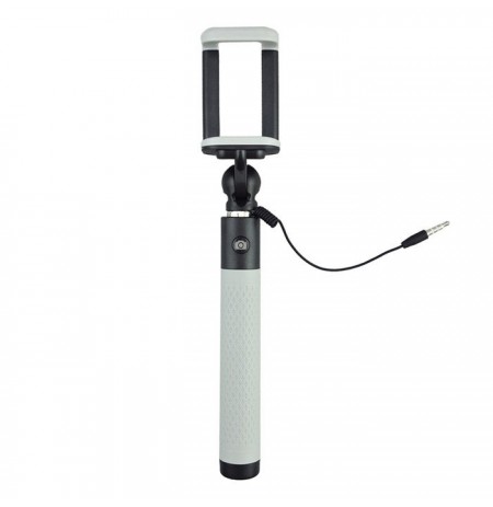 Caruba Selfie Stick Plug & Play   Grey