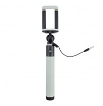 Caruba Selfie Stick Plug & Play   Grey