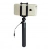 Caruba Selfie Stick Plug & Play   Grey