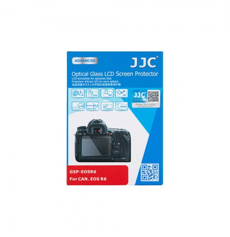 JJC GSP EOSR6 Optical Glass Protector