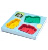 Camera cookie cutters formelės