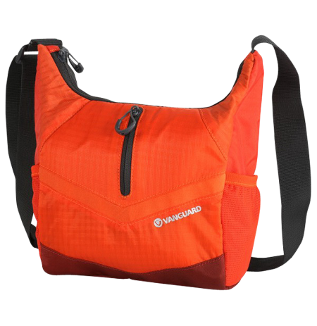 Vanguard RENO 18OR Shoulder Bag Orange, Bonus rain cover