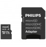 Philips MicroSDXC Card 64GB Class 10 UHS-I U1 incl. Adapter