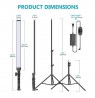 Neewer BH-30S Dual Light 10096805