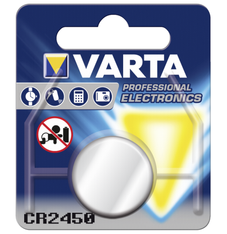 Varta electronic CR 2450