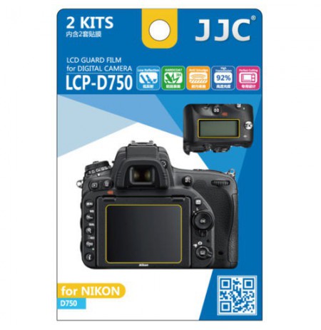 JJC LCP D750 LCD bescherming