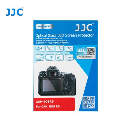 JJC GSP EOSR5 Optical Glass Protector