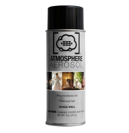 Atmosphere Aerosol Haze Spray for photographers and filmmakers