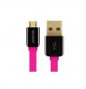 AVACOM MIC-120P USB CABLE - MICRO USB, 120CM, PINK
