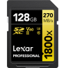 LEXAR Pro 1800x R270/W180 128GB SDXC U3 (V60) UHS-II