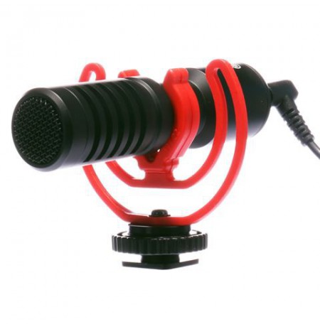 Boya Universal Compact Shotgun Microphone BY-MM1+