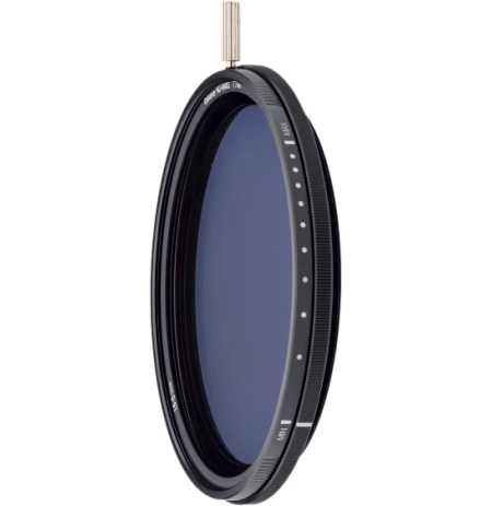 NISI FILTER ND-VARIO 1,5-5 STOPS PRO NANO 58MM