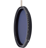 NISI FILTER ND-VARIO 1,5-5 STOPS PRO NANO 58MM