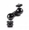 SMALLRIG 1135 MULTI-FUNC DOUBLE BALLHEAD SHOE+1/4",